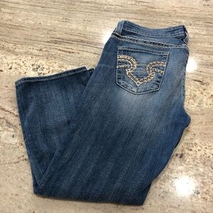 Women’s big star capris